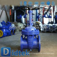 Vanne de guidage industrielle DIN Didtek DN1400